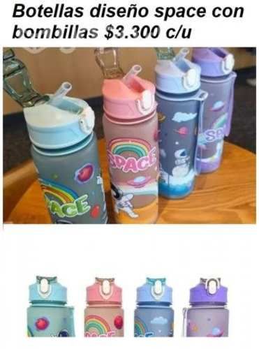 Botellas space