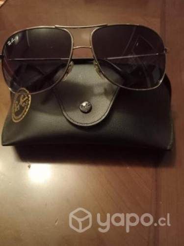 Lentes rayban y relojes