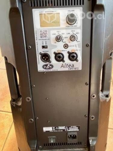 Set de audio en vivo das/samson