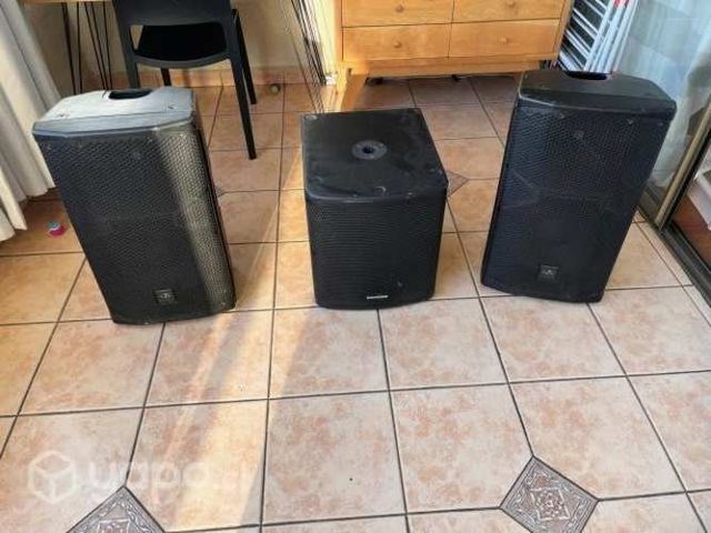 Set de audio en vivo das/samson