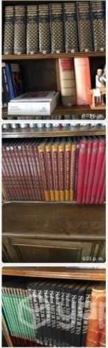 LOTE DE LIBROS enciclopedias