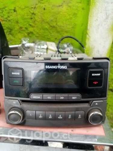 Radio ssangyong
