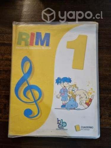 Libros repertorio musical RIM