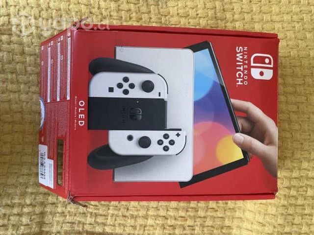 Consola Nintendo switch oled + juego Zelda