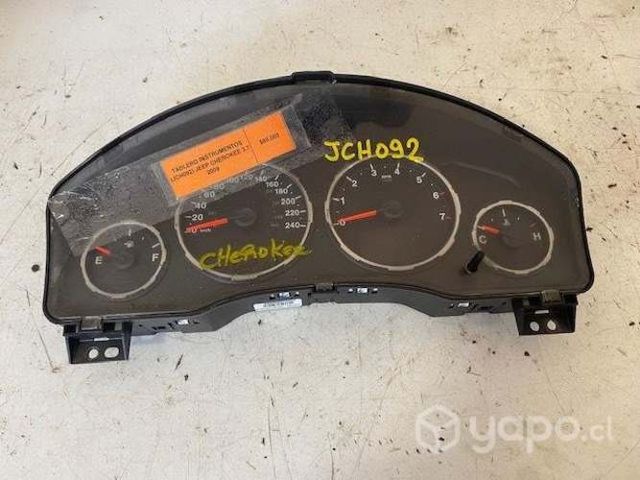 Tablero instrumentos (JCH092) Jeep Cherokee 3.7
