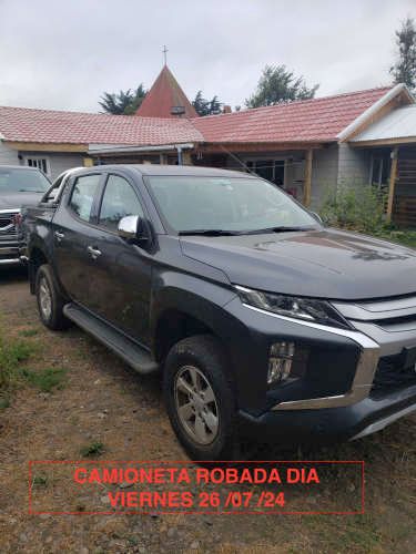 Mitsubishi l200 2019