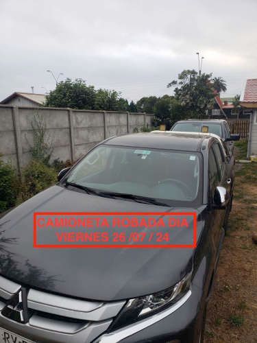 Mitsubishi l200 2019