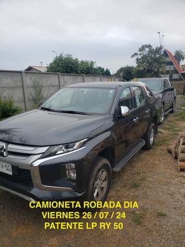 Mitsubishi l200 2019