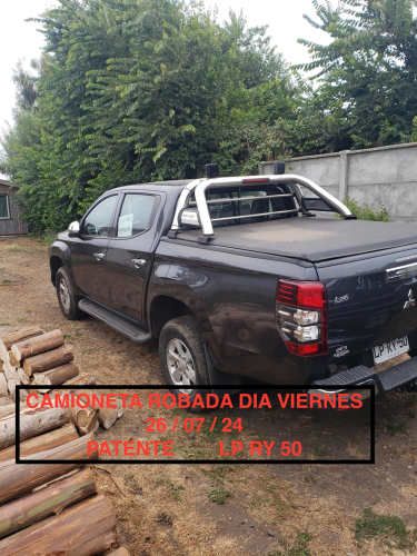 Mitsubishi l200 2019