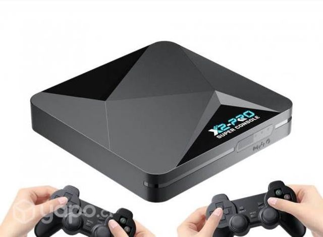 Consola Retro X2 Pro Ps1 mame arcade dos Controles