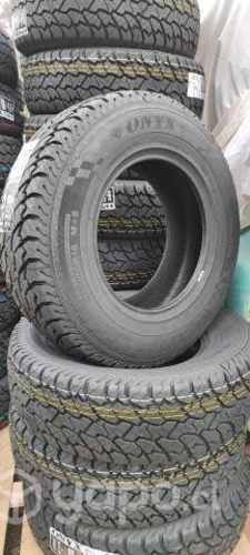 Neumáticos nuevos 255/70 R