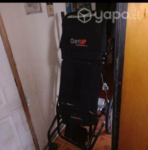 Silla de rueda electrica, que se pone de pie