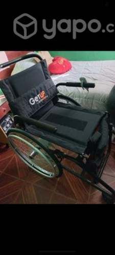 Silla de rueda electrica, que se pone de pie