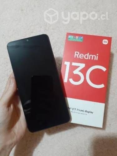 Celular Xiaomi Redmi 13C (con chip de regalo)