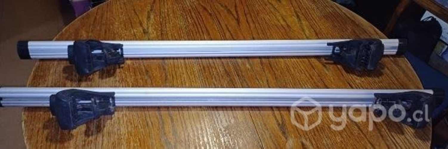 Barras porta equipaje