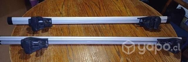 Barras porta equipaje