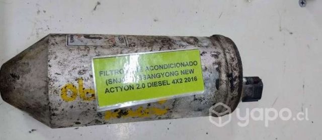 Filtro Aire Acondicionado (SNJ090) Ssangyong New A