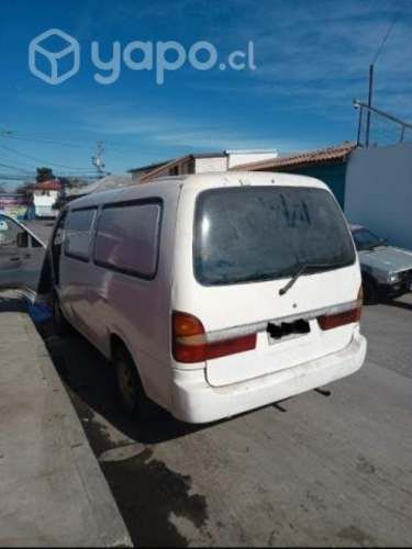 Furgón Kia besta