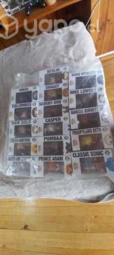 Colección Funko pop Sellados