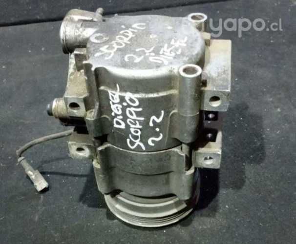 Compresor Mahindra Scorpio disel 2.2