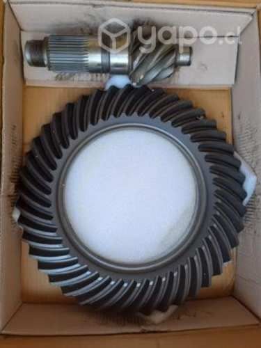 Corona y Piñón Isuzu 1724 relación 43×7.