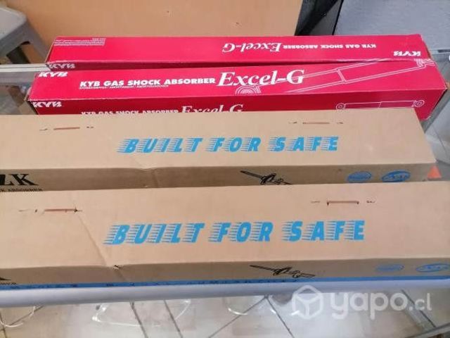 Amortiguadores traseros el par