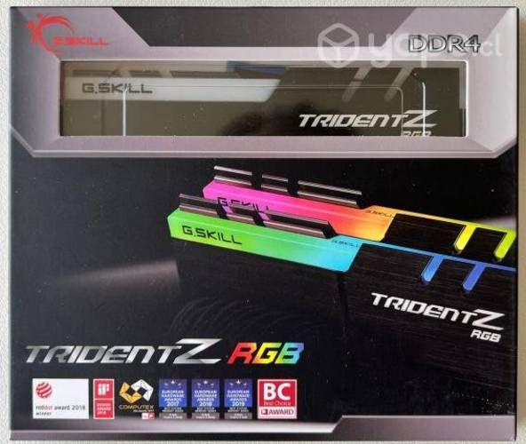 RAM G.Skill Trident Z RGB (2 x 8GB) NUEVA