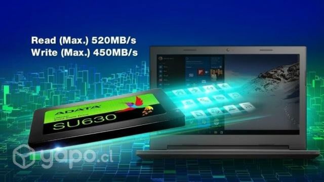 Disco SSD para laptop o Pc. 480 GB