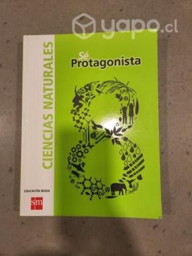 Texto cs Naturales 8vo SM