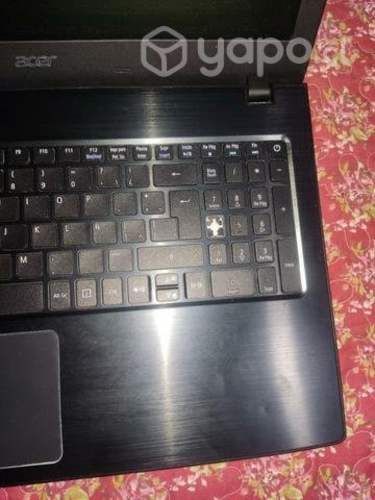 Notebook Acer aspire E5 576g, con cargador origina