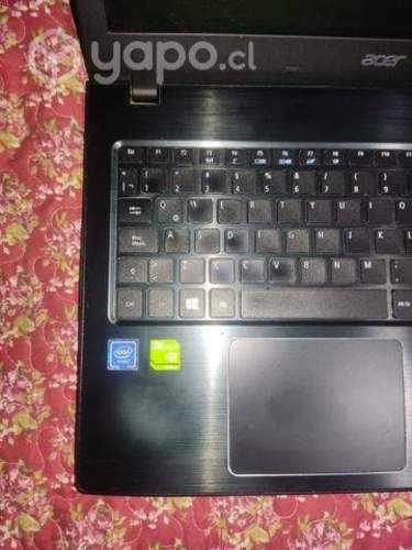 Notebook Acer aspire E5 576g, con cargador origina