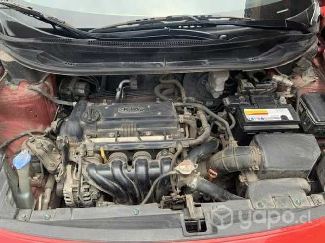 Kia Río 4 automático, full equipo 2016