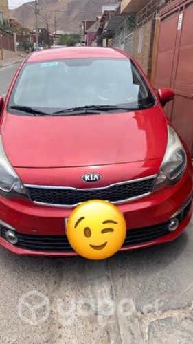 Kia Río 4 automático, full equipo 2016