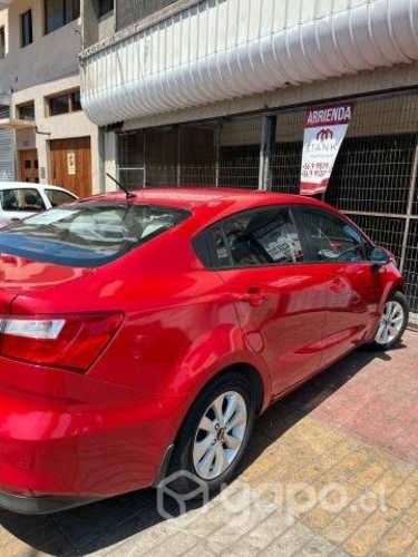 Kia Río 4 automático, full equipo 2016