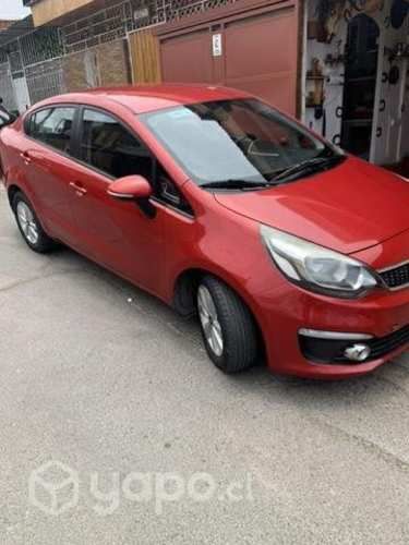 Kia Río 4 automático, full equipo 2016