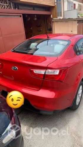 Kia Río 4 automático, full equipo 2016