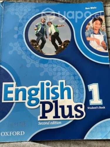 English plus 1
