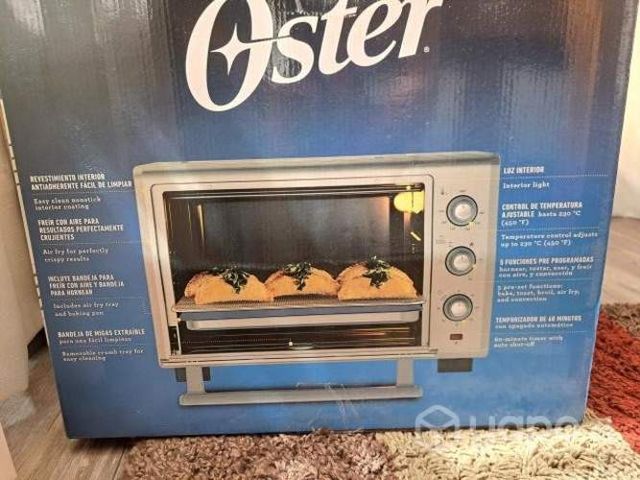 Horno y freidora eléctrico todo en uno