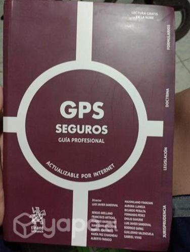 Libró GPS Seguros