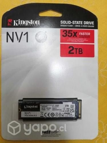 Disco SSD 2 TB nuevo y Sellado