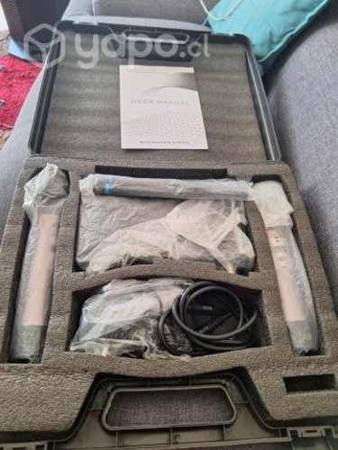 Micrófonos inalambricos.