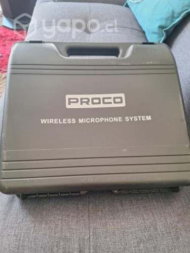 Micrófonos inalambricos.