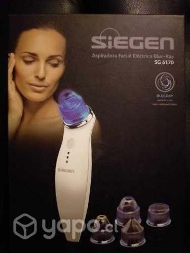 Aspiradora facial eléctrica Siegen SG 6170