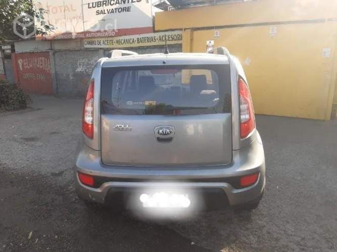 KIA MOTORS SOUL, año 2013