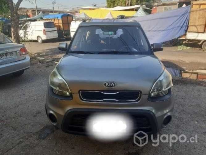 KIA MOTORS SOUL, año 2013