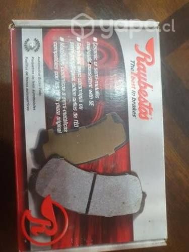 Pastillas de cerámica traseras Ford Mustang
