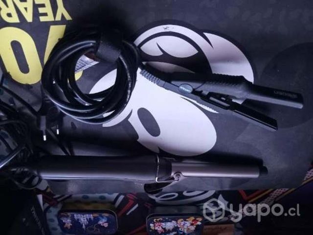 Ondulados y plancha de pelo