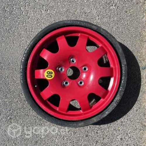 Porsche rueda de repuesto + gata tipo tijera NUEVA