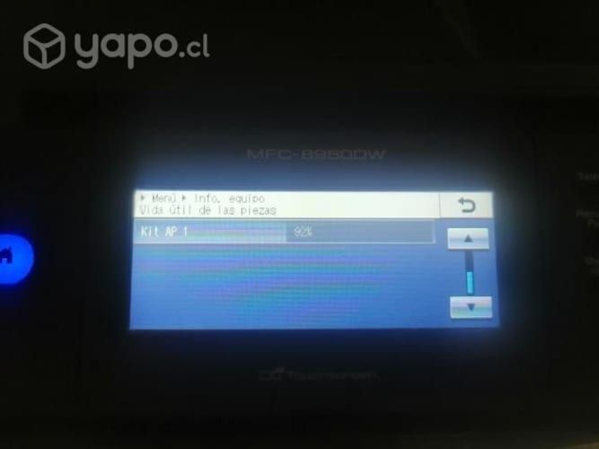 Multifuncional brother mfc 8950dw