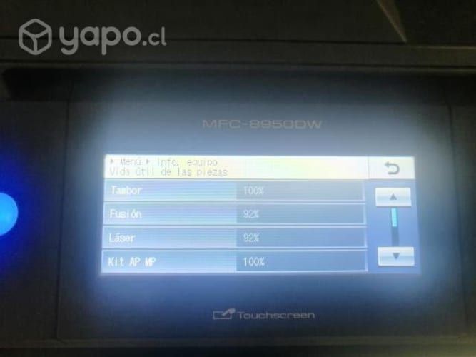 Multifuncional brother mfc 8950dw